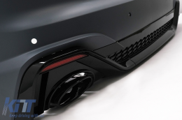 Задна Броня, подходяща за Audi A5 F5 Facelift (2020-Up) Racing Look-image-6098915