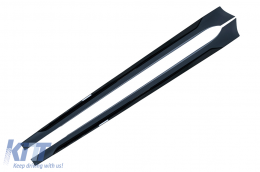 image-20-Side Skirts with Moldings Add On suitable for Audi A5 F5 Sportback Facelift (2020-Up) Racing Look