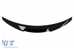 Спойлер за багажник подходящ за BMW 4 Series Grand Купе F36 (2014-up) M4 Дизайн Piano Black-image-6098991