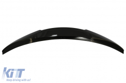 Спойлер за багажник подходящ за BMW 4 Series Grand Купе F36 (2014-up) M4 Дизайн Piano Black-image-6098993