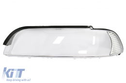 image-14-Headlight Lens Left Side Clear suitable for BMW 5 Series E39 (1995-2000)