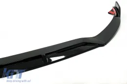 Спойлер на Предна Броня , подходящ за Mercedes A-Class W177 V177 (2018-Up)-image-6099819