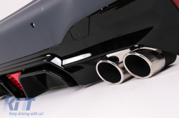 Пълен комплект за каросерия, подходящ за BMW 5 Series F10 (2010-2017) Преобразуване в G30 M5 Дизайн-image-6100695
