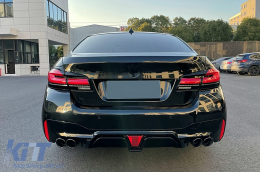 Пълен комплект за каросерия, подходящ за BMW 5 Series F10 (2010-2017) Преобразуване в G30 M5 Дизайн-image-6100858