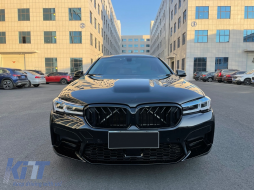 Пълен комплект за каросерия, подходящ за BMW 5 Series F10 (2010-2017) Преобразуване в G30 M5 Дизайн-image-6100860