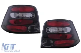 image-76-Taillights suitable for VW Golf IV 4 Hatchback (09.1997-09.2003) Black