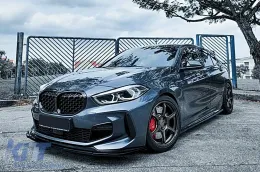 Спойлер за Предна Броня , подходящ за BMW Серия 1 F40 M Sport (2019-Up)-image-6100966