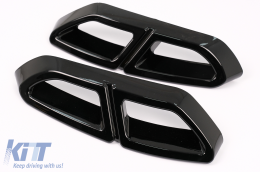 Накрайници за ауспух подходящи за VW Passat B8 3G (2015-2019)-image-6100583