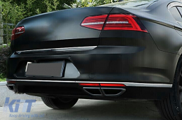 Накрайници за ауспух подходящи за VW Passat B8 3G (2015-2019)-image-6101443