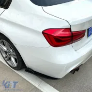 Капаци на Задна Броня, странични перки, подходящи за BMW 3 Series F30 (2011-2019)-image-6100853
