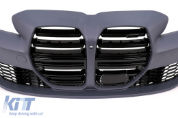 Предна Броня подходяща за BMW 3 Series G20 Sedan G21 Touring (2018-Up) G80 M Design-image-6100749