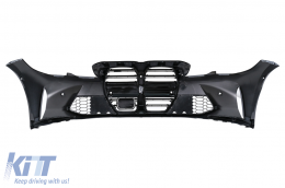 Предна Броня подходяща за BMW 3 Series G20 Sedan G21 Touring (2018-Up) G80 M Design-image-6100752