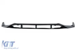 image-35-Front Bumper Spoiler Lip suitable for BMW X5 G05 M-Package (2018-2022) M Sport Piano Black