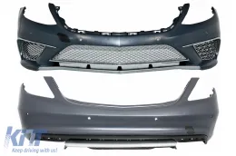 image-39-Body Kit suitable for Mercedes S-Class W222 (2013-06.2017) S65 Design