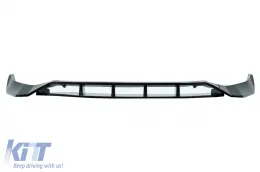 image-44-Front Bumper Spoiler Lip suitable for BMW X3 G01 X4 G02 (2018-2020) M Sport Piano Black