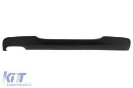 image-11-Rear Bumper Double Outlet Diffuser suitable for BMW 3 Series E90 E91 (2004-2012)