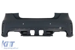 image-23-Rear Bumper suitable for Mercedes A-Class W176 (2012-2018) without rear diffuser