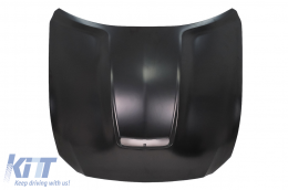 image-5-Hood Bonnet suitable for Ford Mustang Mk6 VI Sixth Generation (2015-2017)