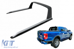 image-37-Roll Bar suitable for Ford Ranger T6 T7 T8 Double Cabin (2015-2022)