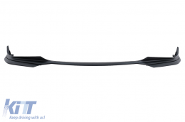 image-63-Front Bumper Spoiler Lip suitable for BMW 3 Series G20 Sedan G21 Touring (2018-2022) M Sport Matte Black