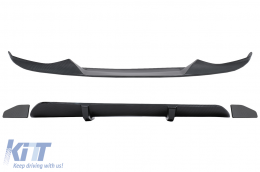 image-64-Body Kit Front Bumper Lip and Air Diffuser suitable for BMW X5 F15 (2014-2018) Aero Package M Technik Sport Carbon