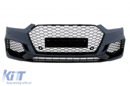 image-73-Front Bumper suitable for Audi A5 F5 (2017-2019) Quattro RS5 Design