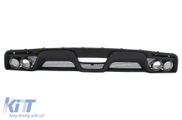 image-29-Rear Bumper Diffuser suitable for Ford Mustang Mk6 VI Sixth Generation (2015-2017)
