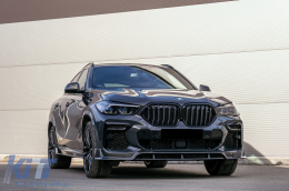 image-65-Aero Body Kit suitable for BMW X6 G06 (10.2019-03.2023) M-Tech Carbon Film