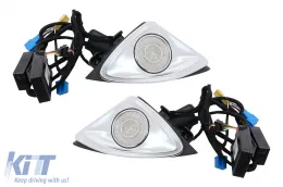 image-26-Front Door LED Rotary Tweeters 64 colors suitable for Mercedes E-Class W213 S213 (2016-2019)