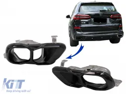 image-43-Exhaust MufflerTips suitable for BMW X5 G05 X6 G06 X7 G07 M-Package (2018-up) M Sport Design