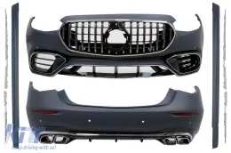 image-48-Conversion Body Kit suitable for Mercedes S-Class W223 Limousine (2020-up) S63 Design