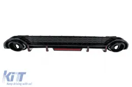 image-37-Rear Bumper Valance Diffuser suitable for Audi A3 8Y Hatchback S-Line S3 (2020-)