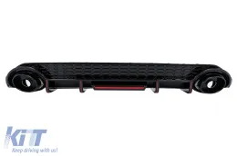image-30-Rear Bumper Valance Diffuser suitable for Audi A3 8Y Sedan S-Line S3 (2020-)