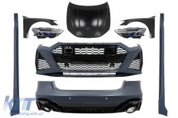 image-53-Complete Wide Body Kit suitable for Audi A7 4G (2010-2014) Conversion to 2020+ RS Design