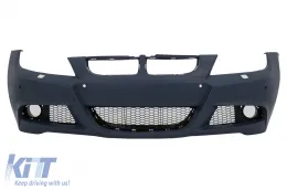 image-21-Front Bumper suitable for BMW 3 Series E90 E91 Sedan Touring (2004-2008) M-Tech Design