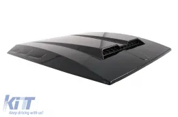 image-45-Hood Scoop Bonnet suitable for Mercedes G-Class W463 Facelift (2018-) Black