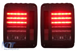 image-15-Full LED Taillights suitable for JEEP Wrangler Rubicon JK (2007-2017)