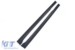 image-3-Side Skirts suitable for BMW 3 Series G20 G21 (2018-2022) Sport Design