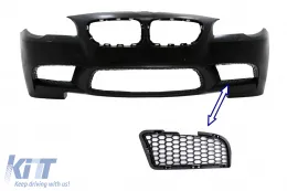 image-75-Fog Light Grille LEFT SIDE suitable for BMW 5 Series F10 F11 NON-LCI LCI (2010-2017) only for M5 Bumper