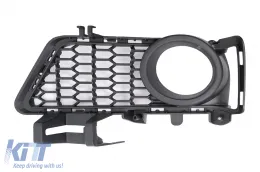 image-19-Fog Light Grille LEFT SIDE suitable for BMW 3 Series F30 F31 (2011-2019) only for M-Tech Bumper