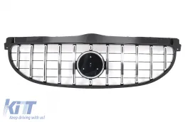 image-41-Front Grille suitable for Smart ForFour W453 (2014-2019) GTR Design