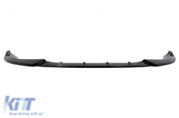 image-2-Front Bumper Spoiler Lip suitable for BMW 3 Series G20 Sedan G21 Touring (2018-2022) Piano Black