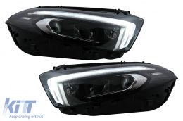 image-28-Full LED Headlights suitable for Mercedes A-Class W177 V177 (2018-2022) Conversion from Halogen to LED