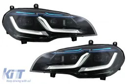 image-12-LED Headlights suitable for BMW X5 E70 (2007-2014) Conversion from HID to LED Black