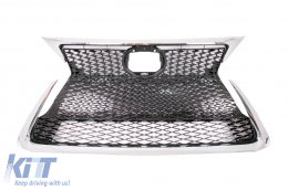 image-4-Front Grille suitable for Lexus CT ZWA10 (2015-2017) Facelift 2017+ Design