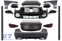 image-47-Body Kit suitable for Mercedes E-Class W212 (2009-2012) Conversion to W213 E63 Design