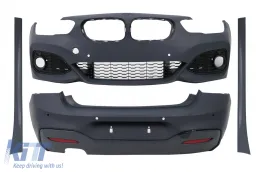 image-3-Body Kit suitable for BMW 1 Series F20 LCI (2015-2018) M-Technik Design