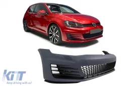 image-13-Front Bumper suitable for VW Golf VII 7 5G (2013-2017) GTI Look