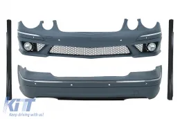 image-14-Complete Body Kit suitable for Mercedes E-Class W211 (2006-2009) E63 Design