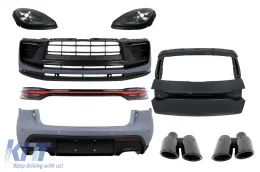 image-4-Conversion Body Kit suitable for Porsche Macan 95B (2014-2023) Upgrade to GTS Design